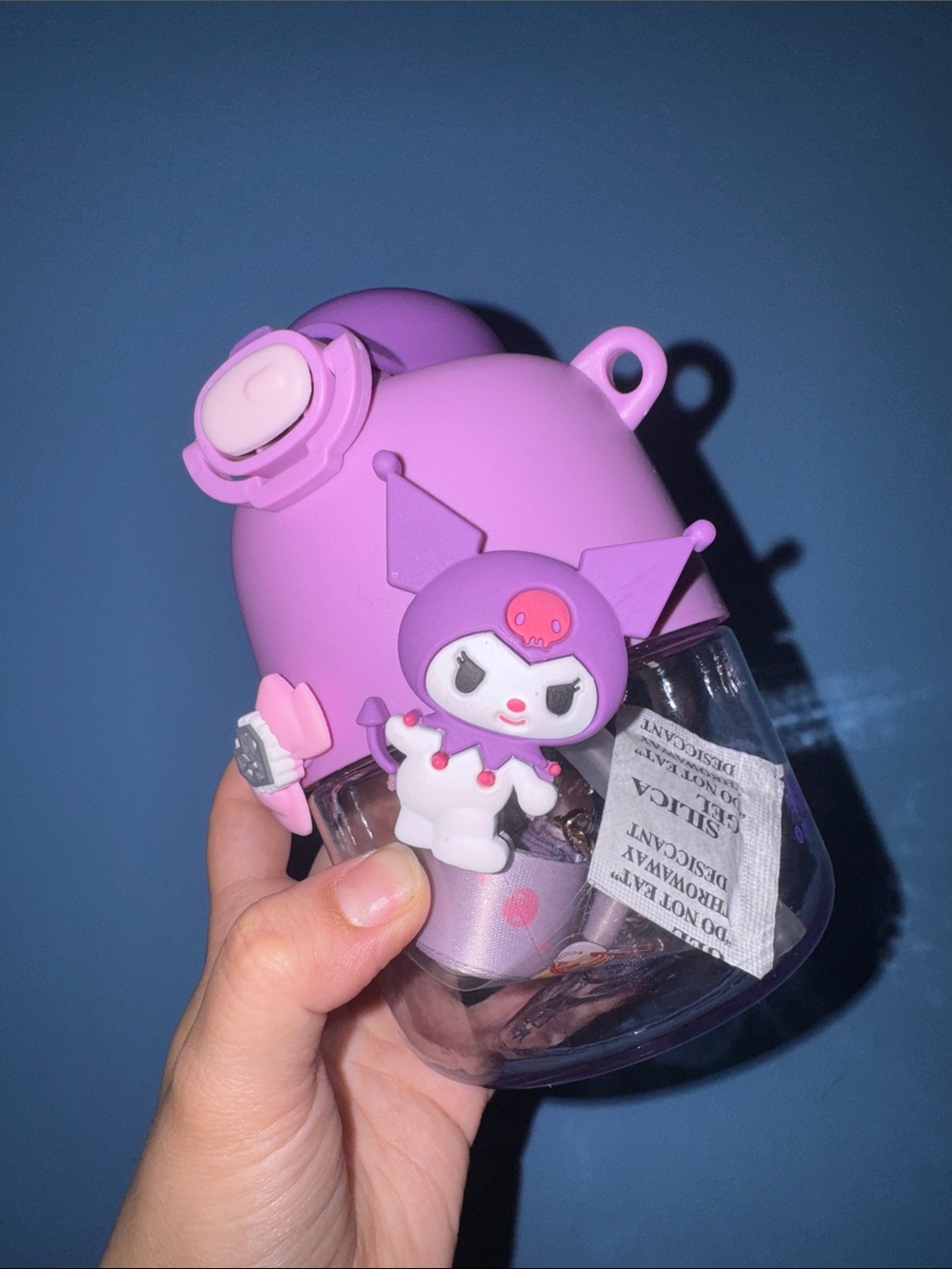 Kuromi bottle